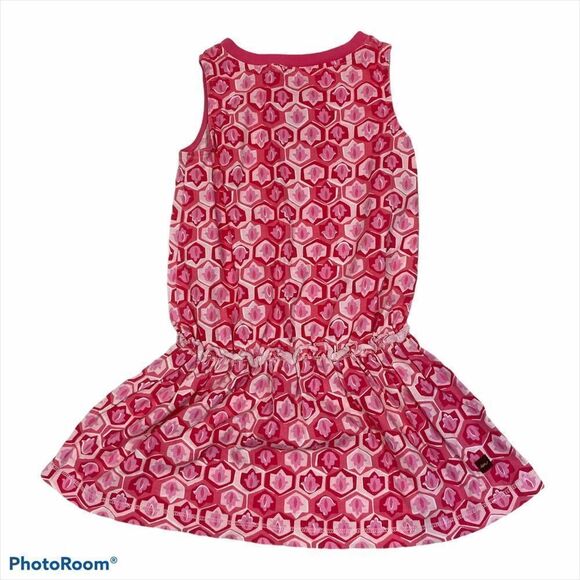 Girls‎ Tea “Fatima” Pink Drop Waist Dress Size 3 - Picture 5 of 10